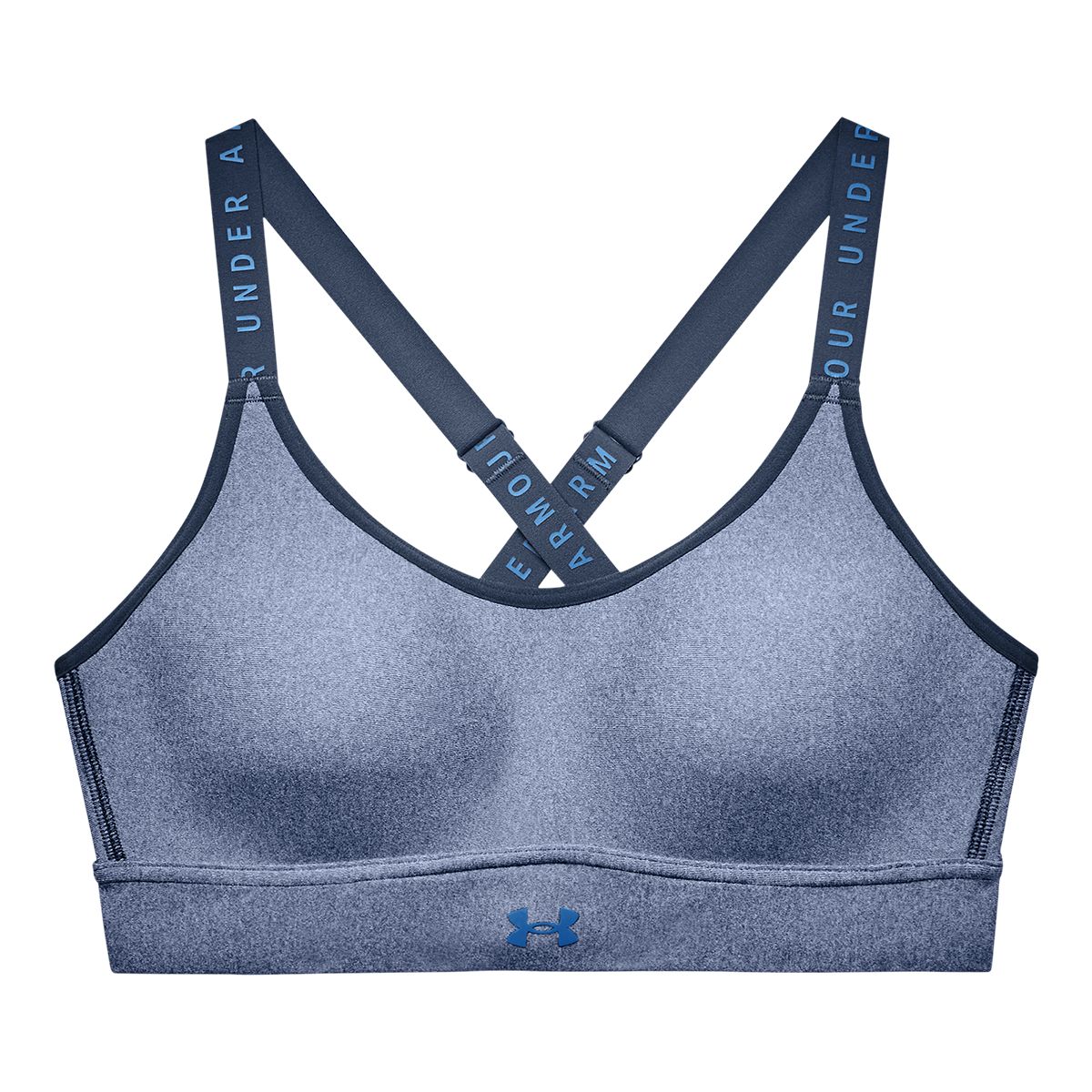 Great For Cycling: Under Armour Infinity Mid Heather Cover Sports Bra, Under Armour's Bi-Annual Sale Is Here, and the Deals Are Worth Shopping