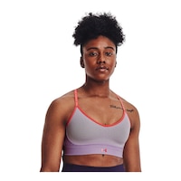 Under Armour Women's Infinity Low Sports Bra Front_Angled_Right