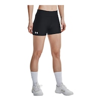 Under Armour Women's Team Shorty 3 Shorts Front_Angled_Right