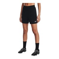 Under Armour Women's Golazo 3.0 Shorts Front_Angled_Left