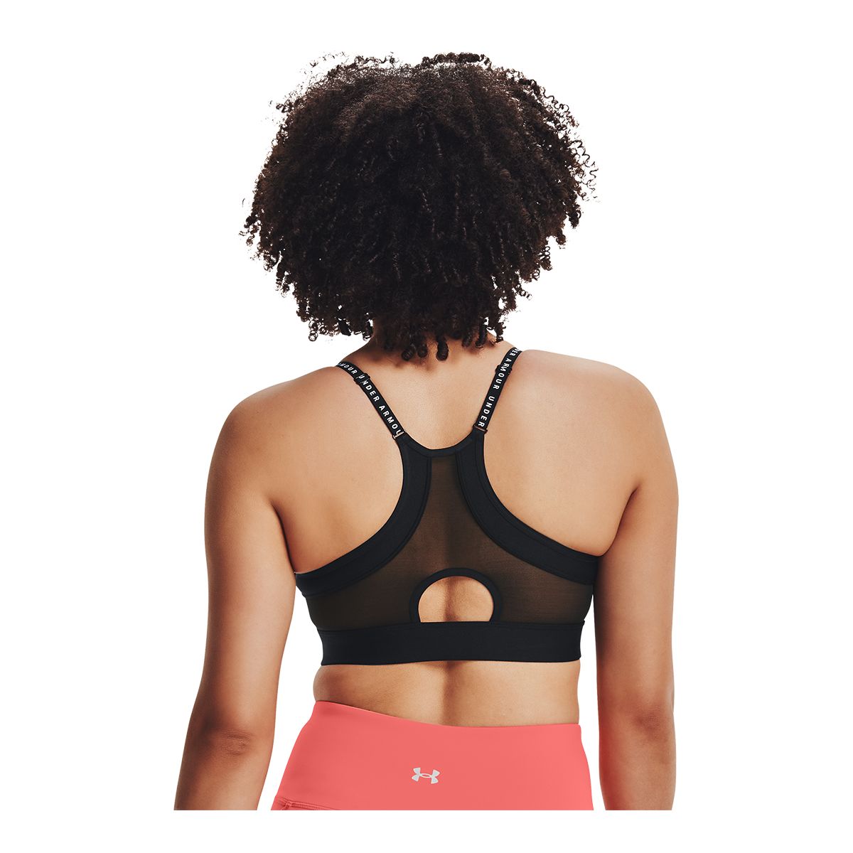 Under Armour Women's Infinity Low Covered Sports Bra