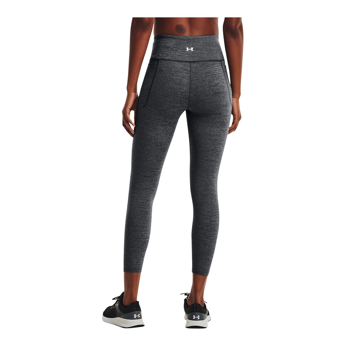 Under Armour Women's Meridian Heather Ankle Leggings