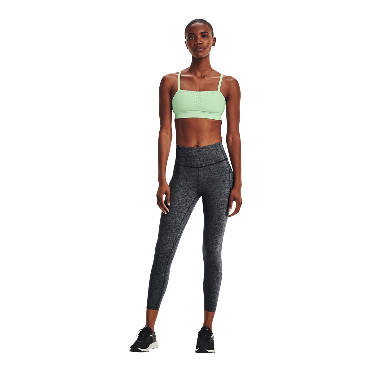 Under Armour Women's Meridian Heather Ankle Leggings