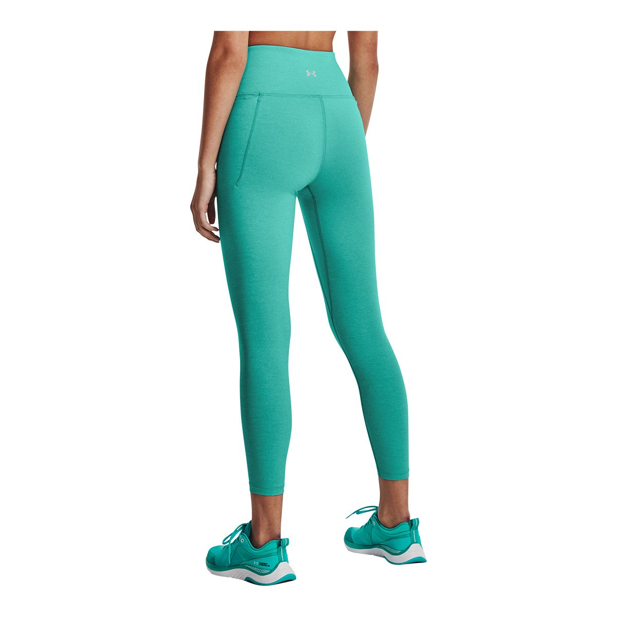 Under Armour Women's Meridian Heather Ankle Leggings