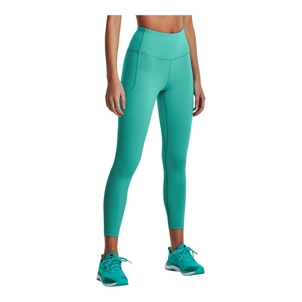 Under Armour Women's Meridian Heather Ankle Leggings