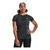 Under Armour Women's Tech Dash T Shirt Front_Flat