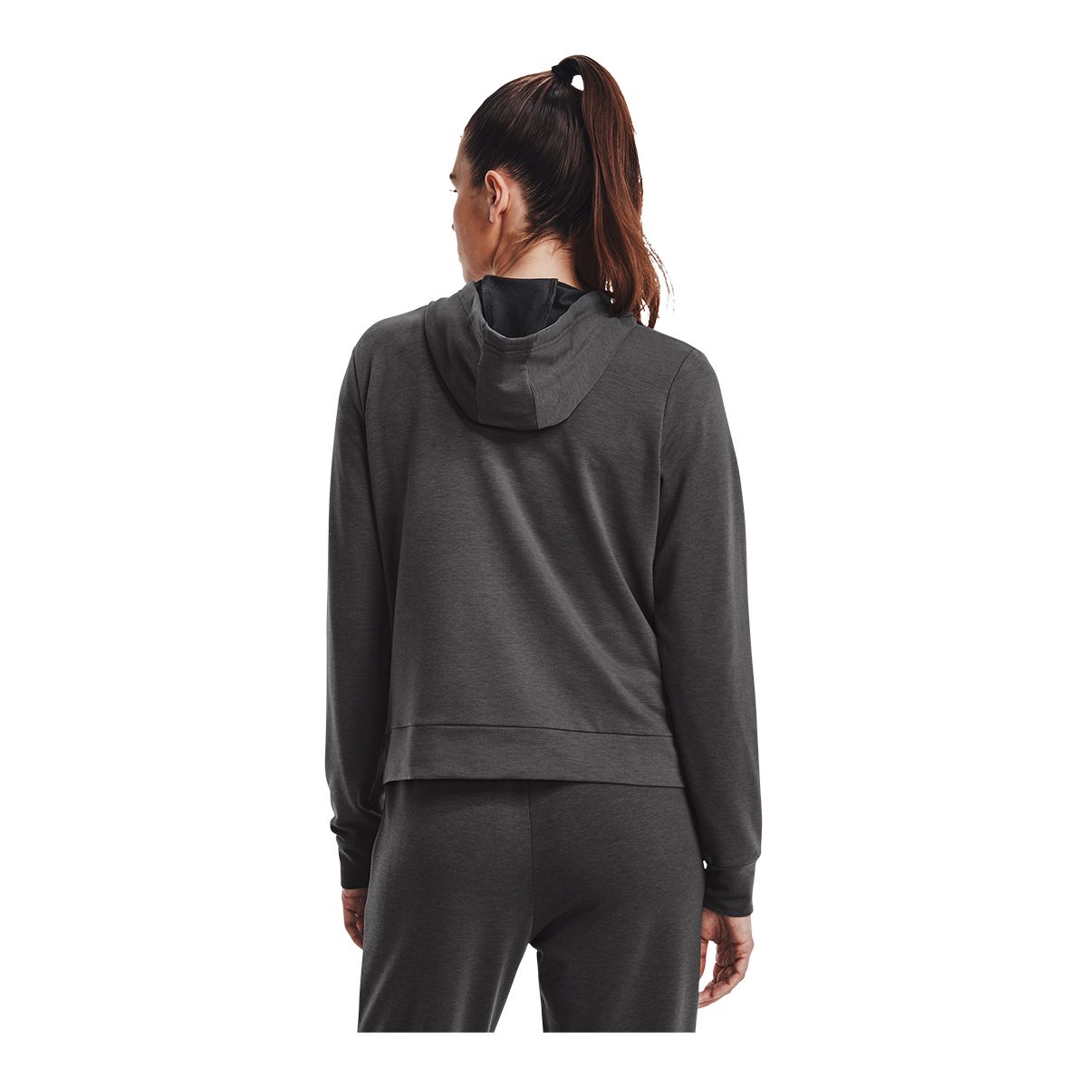Under Armour Women's Rival Terry Full Zip Hoodie