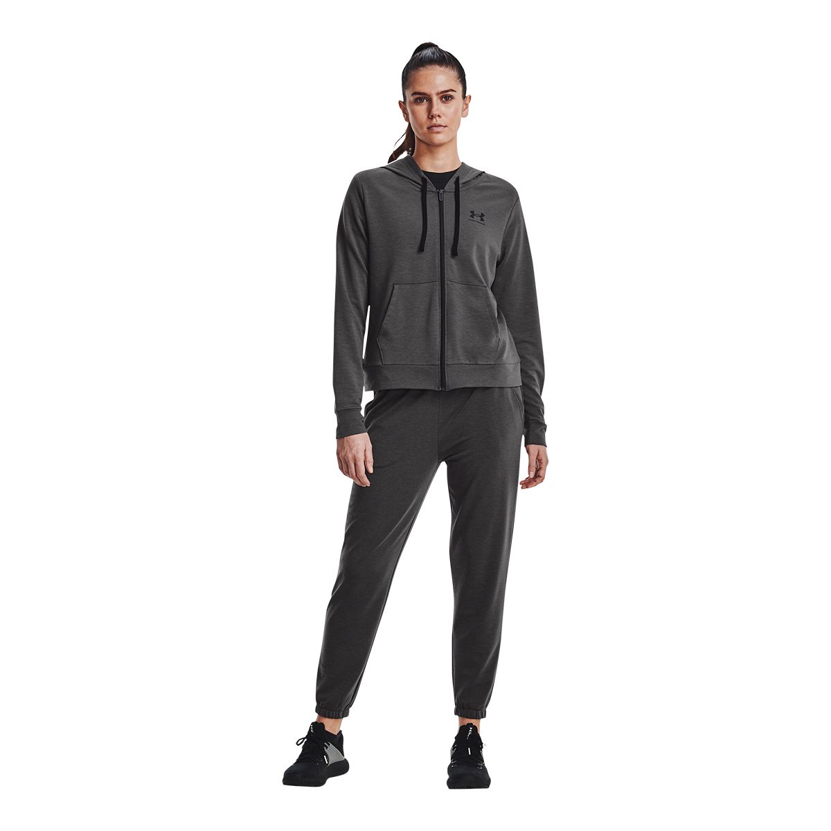 Under Armour Women's Rival Terry Full Zip Hoodie