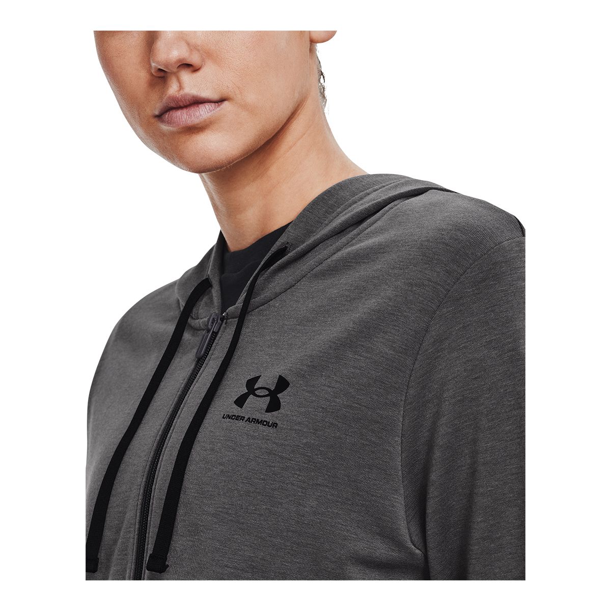 Under Armour Women's Rival Terry Full Zip Hoodie