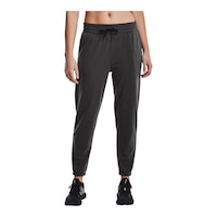 Under Armour Women's Rival Terry Jogger Pants Front_Flat