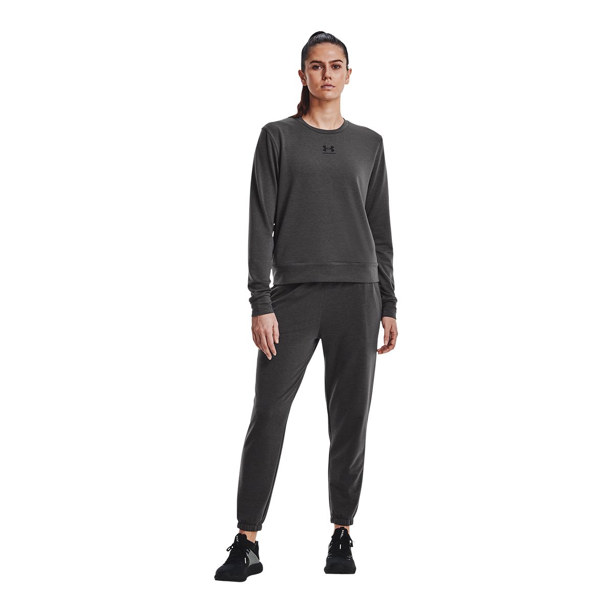 UNDER ARMOUR Women's UA Rival Terry Joggers - Eastern Mountain Sports