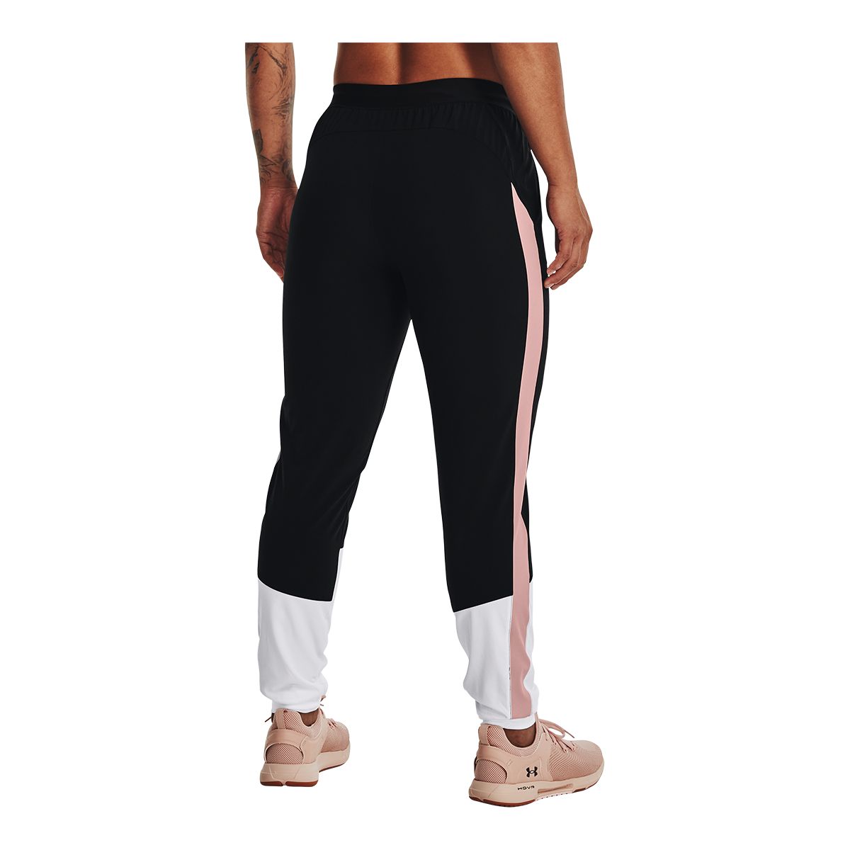 Under Armour Women's Armour Sport Color Block Woven Pants