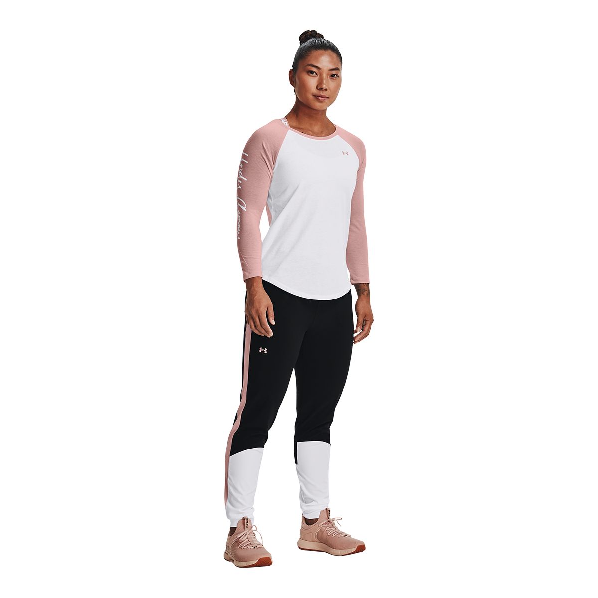 Under Armour Women's Armour Sport Color Block Woven Pants