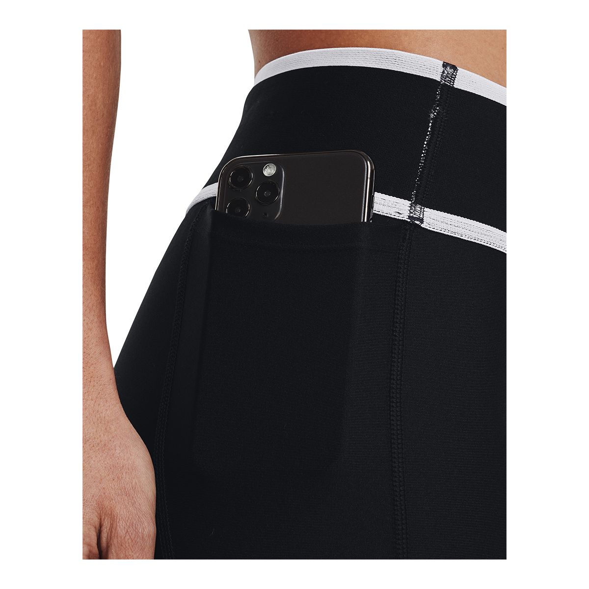 Under Armour Women's Armour Branded WB Leggings