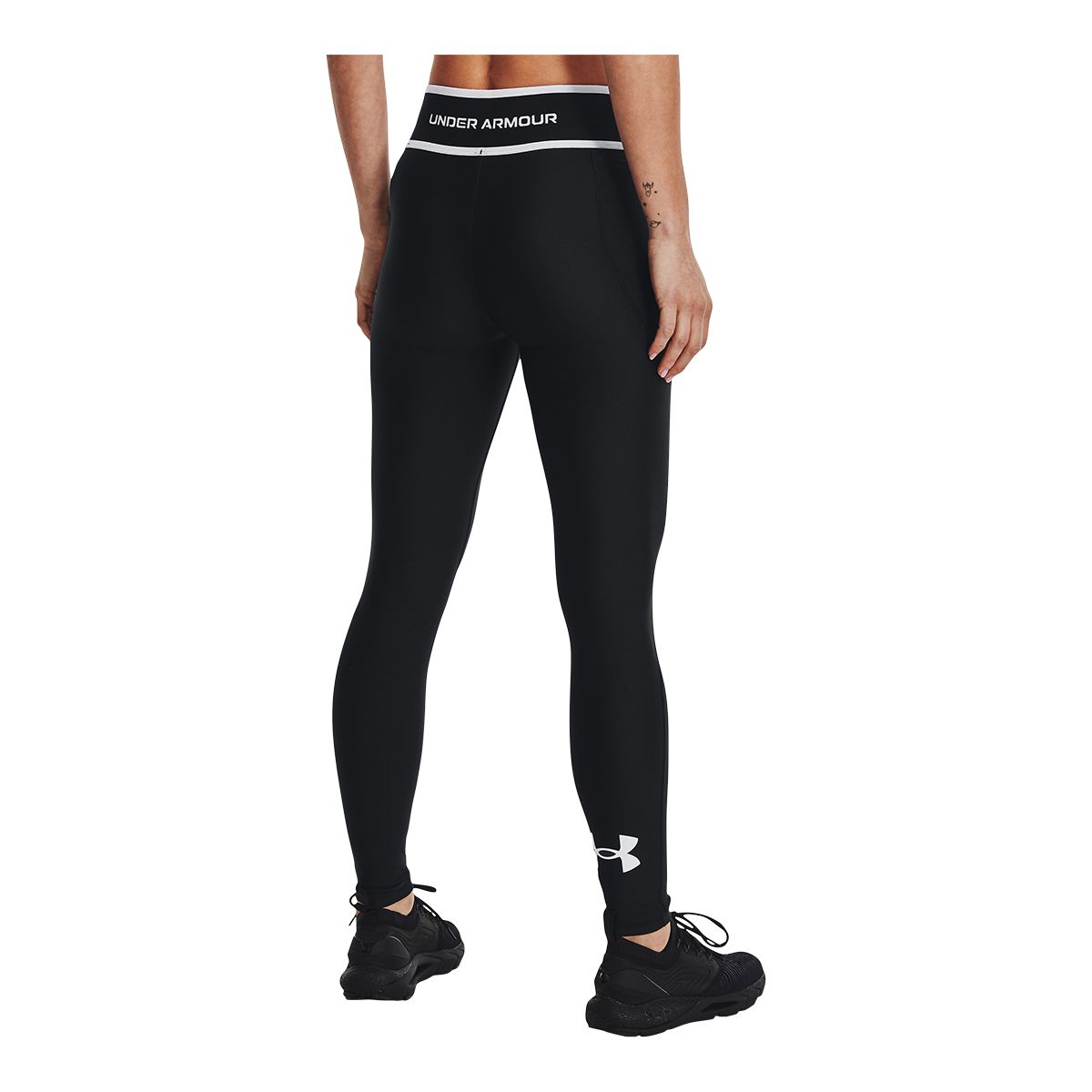 Under Armour Women's Armour Branded WB Leggings