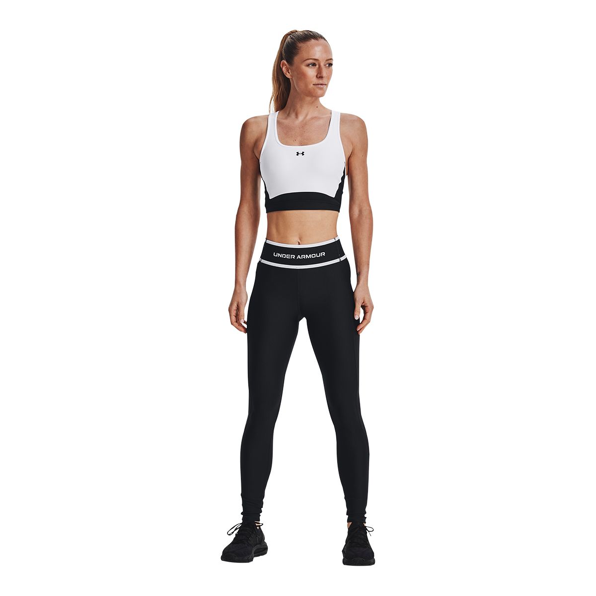 Under Armour Women's Armour Branded WB Leggings