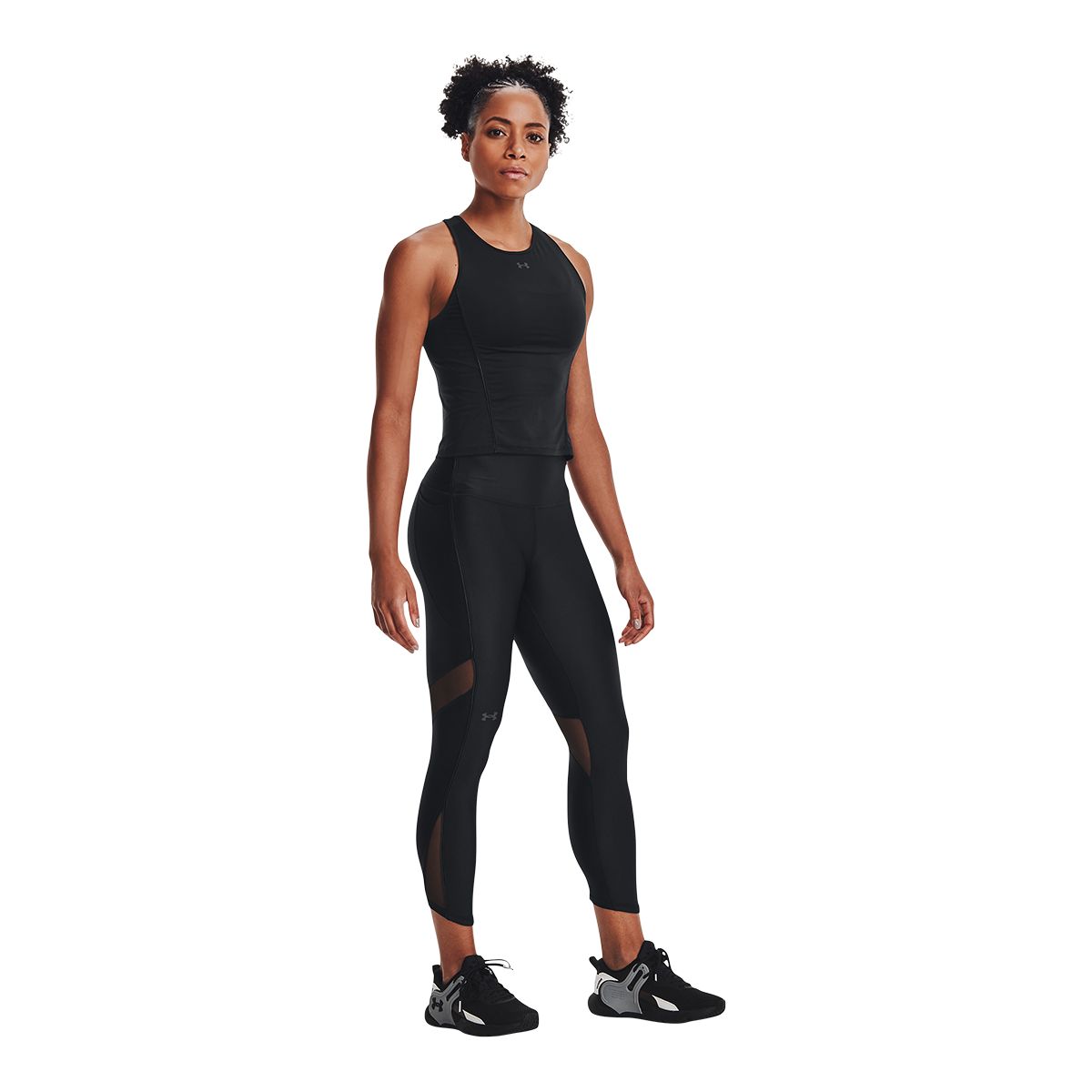 Under Armour Women's Armour Q1 Ankle Leggings