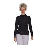 adidas Women's Long Sleeve Midlayer T Shirt Front_Flat