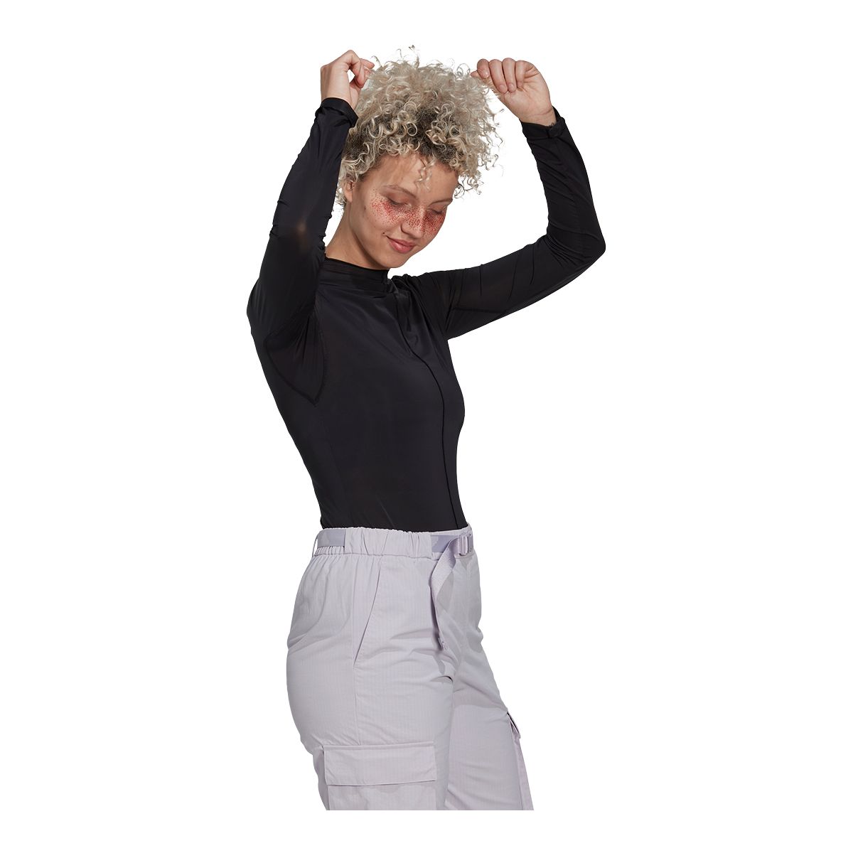 adidas Women's Long Sleeve Midlayer T Shirt