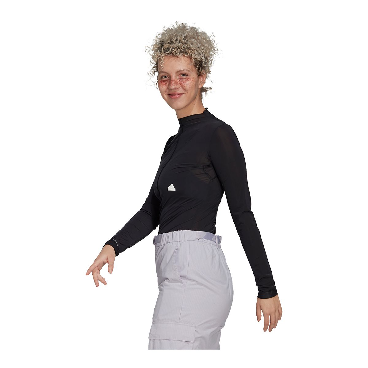 adidas Women's Long Sleeve Midlayer T Shirt