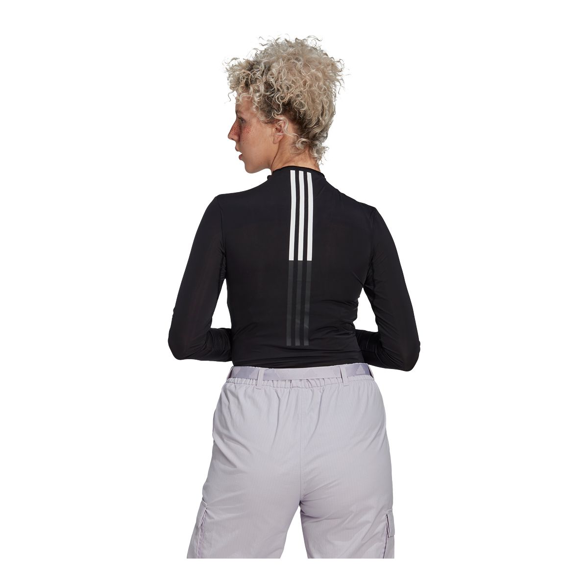 adidas Women's Long Sleeve Midlayer T Shirt