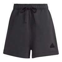 adidas Women's Sweat Shorts Front_Flat
