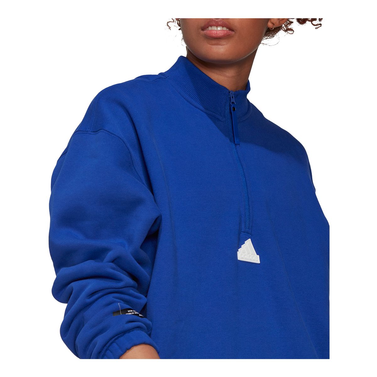 adidas Women's Half Zip Sweat Dress