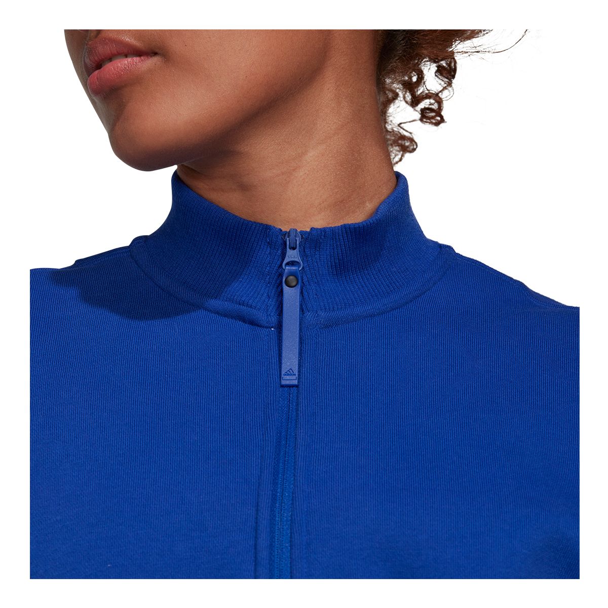 adidas Women's Half Zip Sweat Dress
