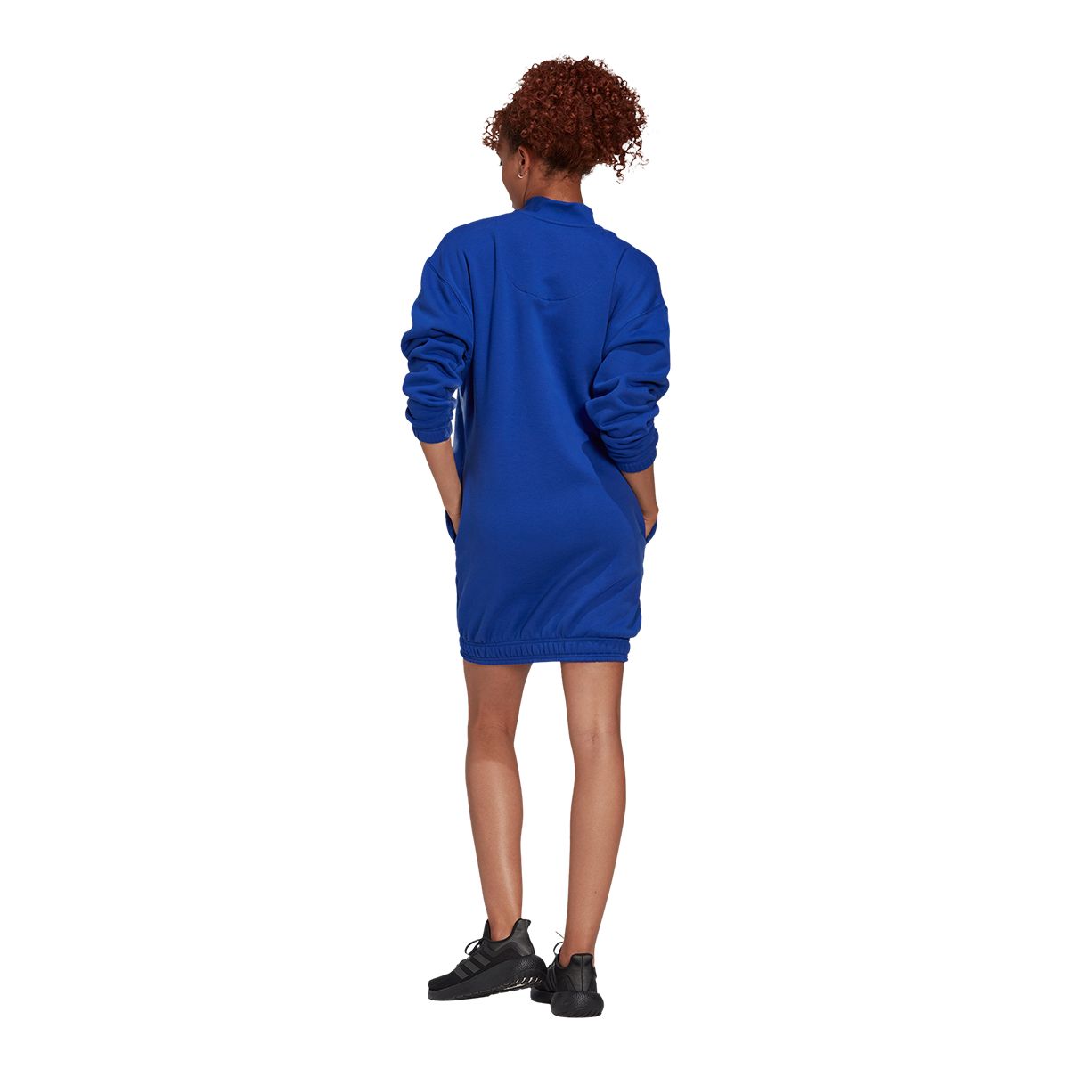 adidas Women's Half Zip Sweat Dress