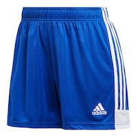 adidas Women's Tastigo 19 Shorts Front_Angled_Left