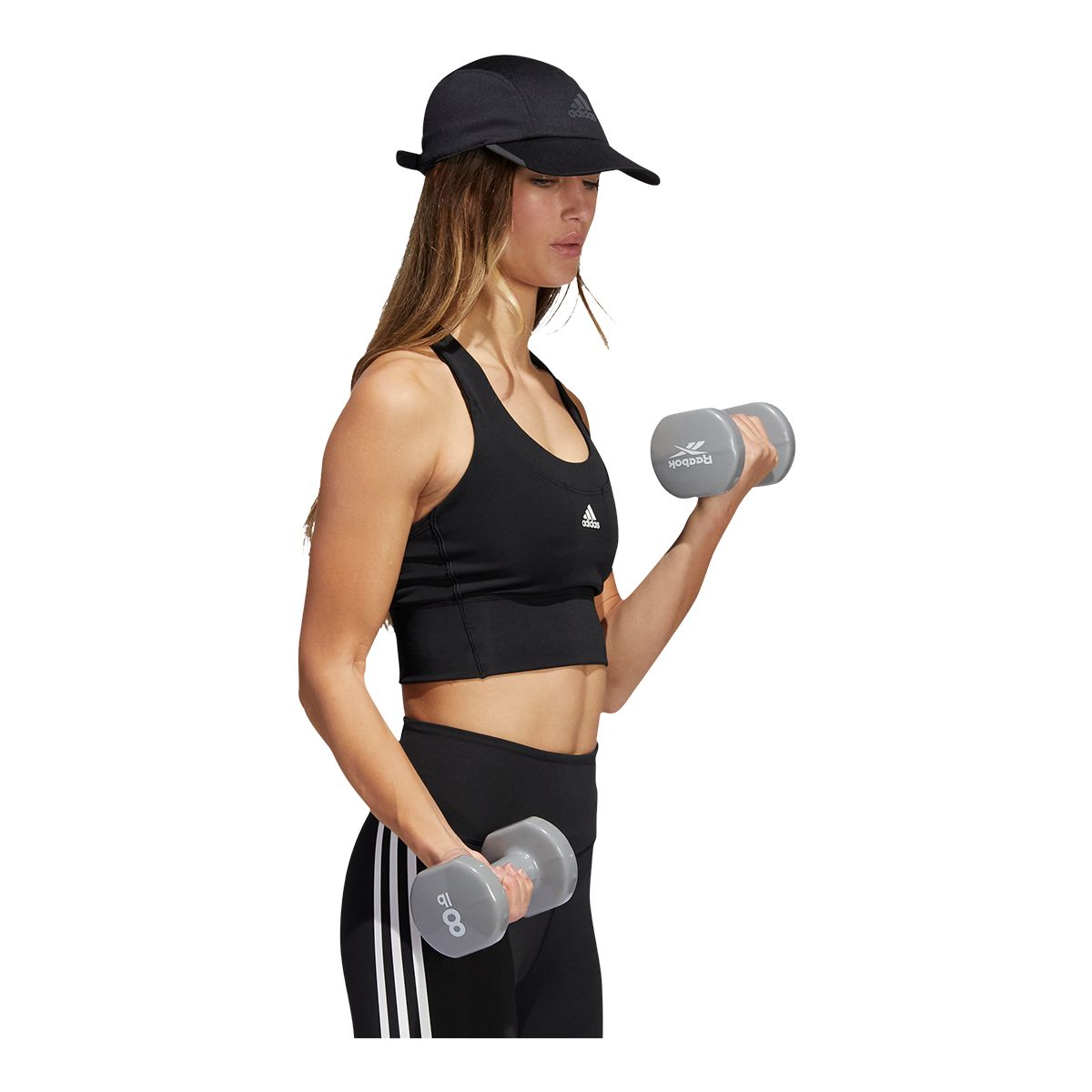 adidas Women's Running Medium Support Pocket Bra