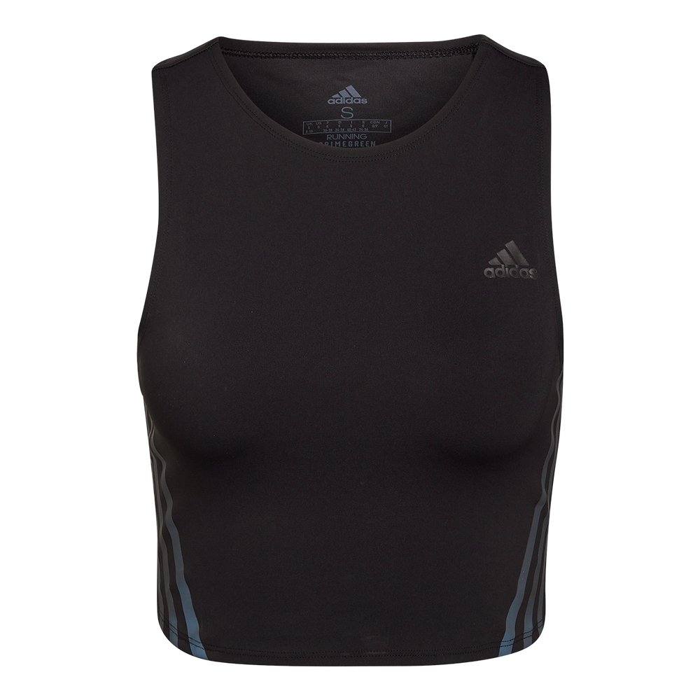 adidas 3-Stripes Tank Top - Black | Women's Lifestyle | adidas US