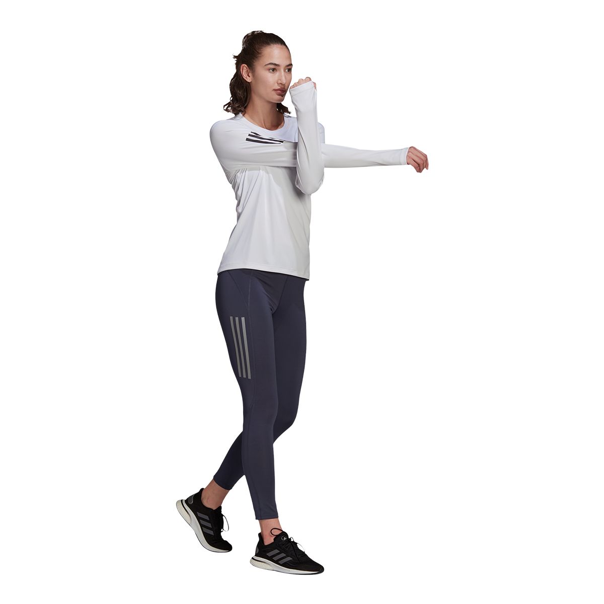 adidas Women's Own The Run Long Sleeve T Shirt