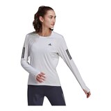adidas Women's Own The Run Long Sleeve T Shirt Front_Flat
