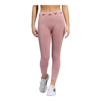 adidas Women's Aeroknit Training 7/8 Tights Front_Flat