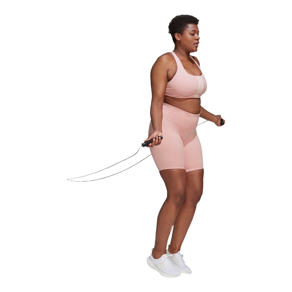 adidas Women's Plus Size Powerimpact Medium Support Bra