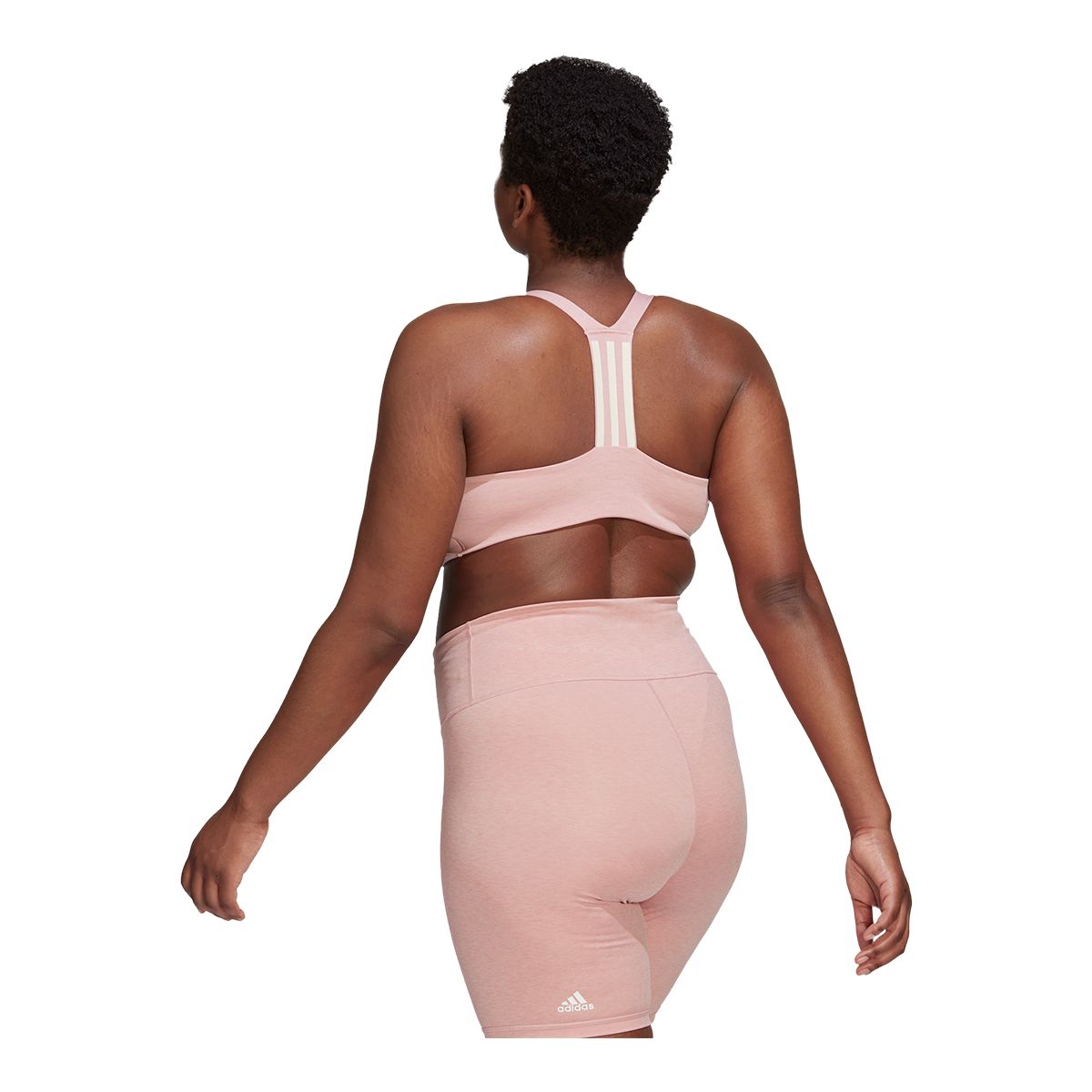 adidas Women's Plus Size Powerimpact Medium Support Bra