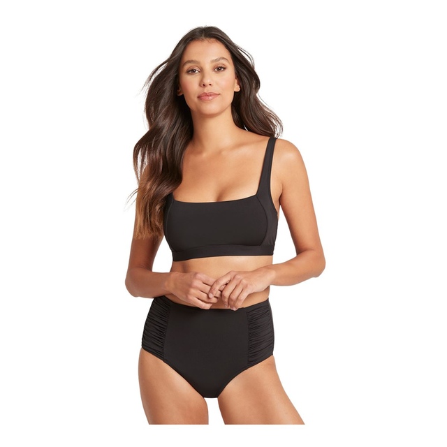 Sea Level Women's Essentials Medium Bikini Pants