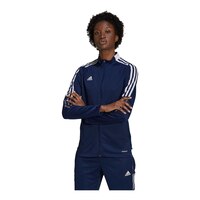 adidas Women's Tiro 21 Track Jacket Front_Angled_Left
