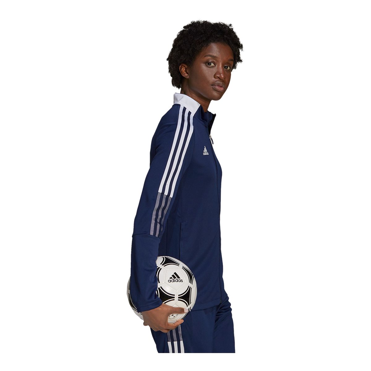 Adidas women's tiro track jacket hot sale