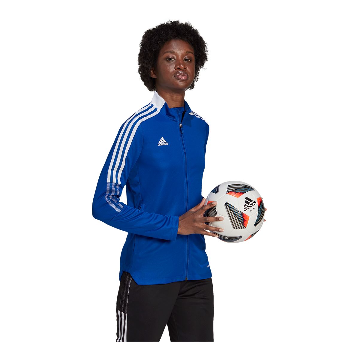 adidas Women's Tiro 21 Track Jacket