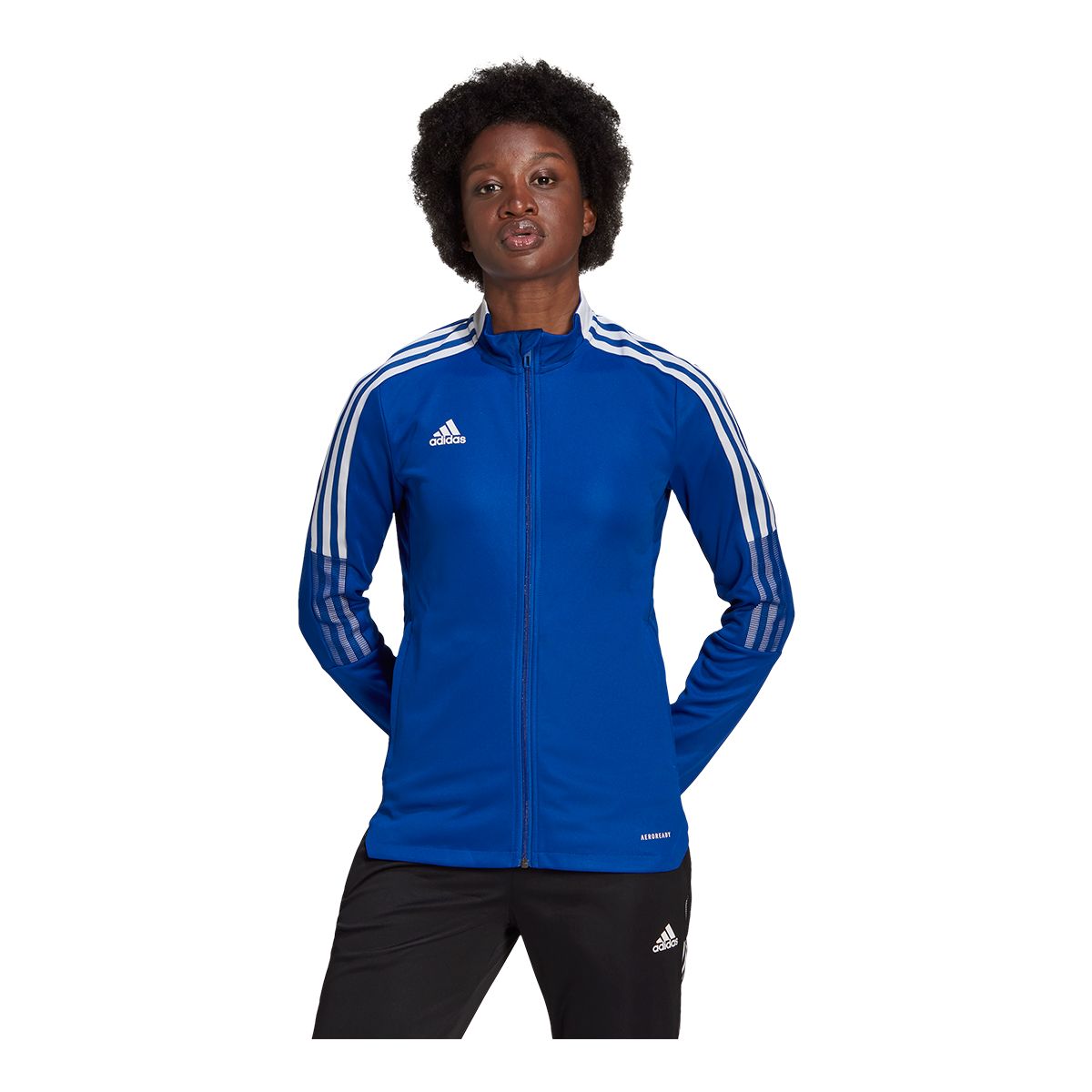 adidas Women's Tiro 21 Track Jacket