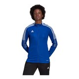 adidas Women's Tiro 21 Track Jacket Front_Flat