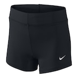 Nike Performance Women's Game Volleyball Shorts Front_Three_Fourths_Angled_Left