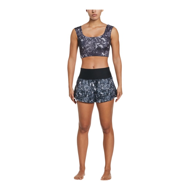 Nike Women's Earth Dye Midkini Top | SportChek