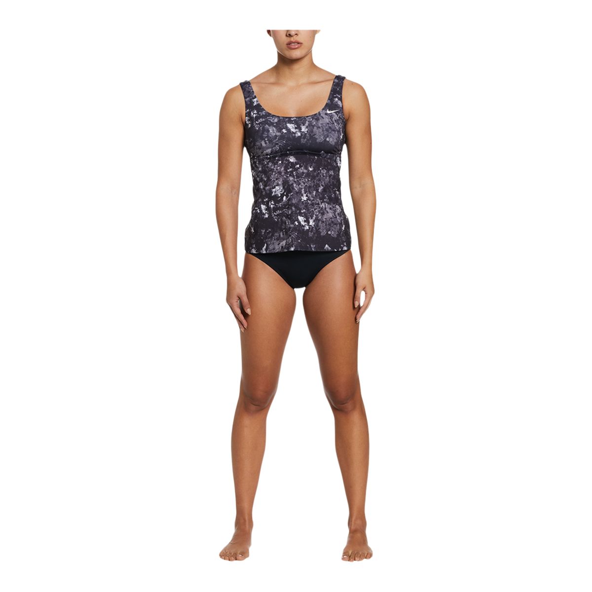 Nike hot sale tankini womens