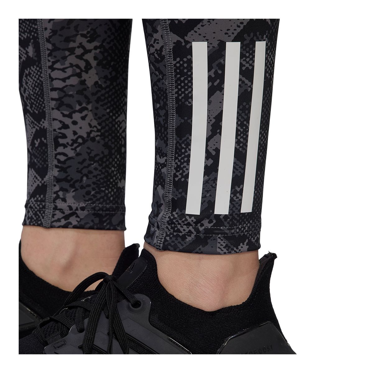 adidas Women's Hyperglam Snake Tights