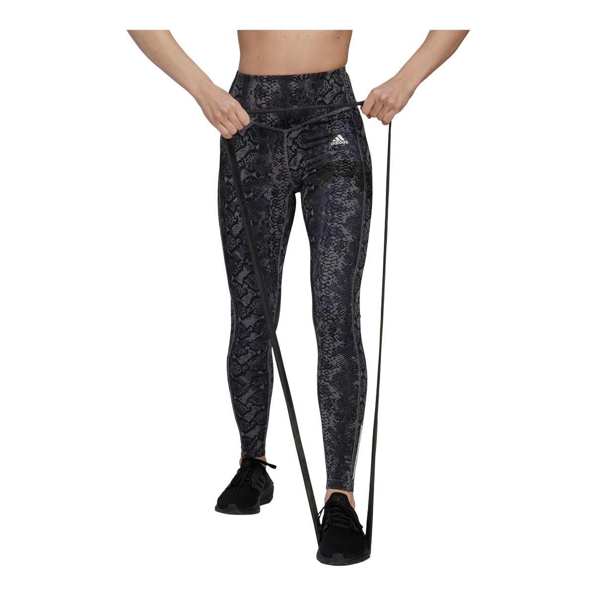 adidas Women's Hyperglam Snake Tights