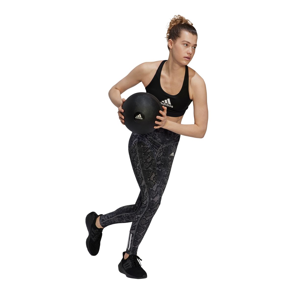 adidas Women's Hyperglam Snake Tights