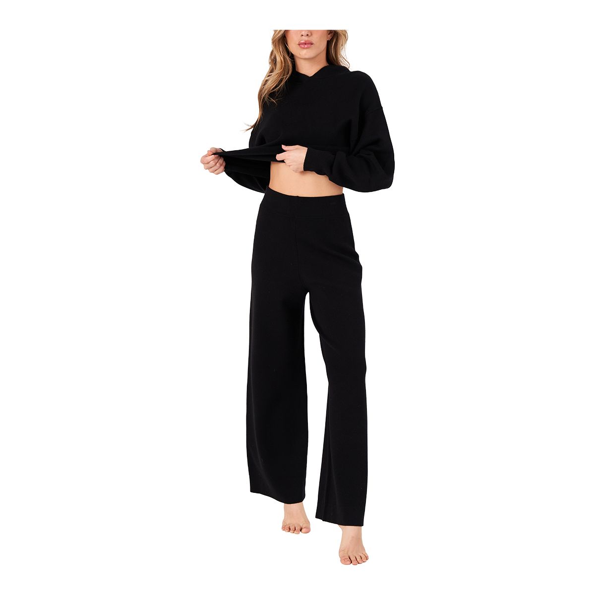 Onzie Women's Wide Leg Lounge Pants, Lounge, High Rise